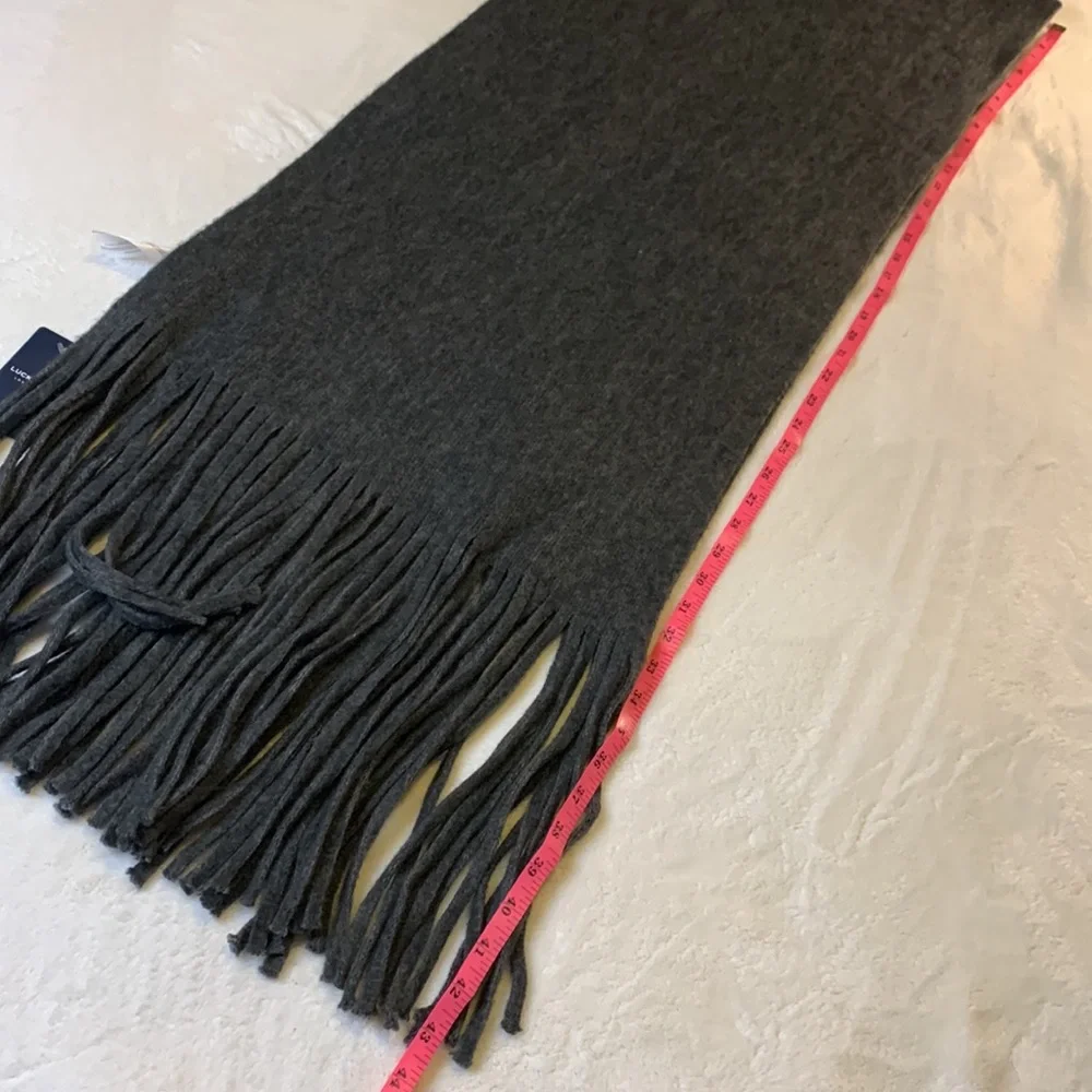 Lucky Brand Fringe Scarf